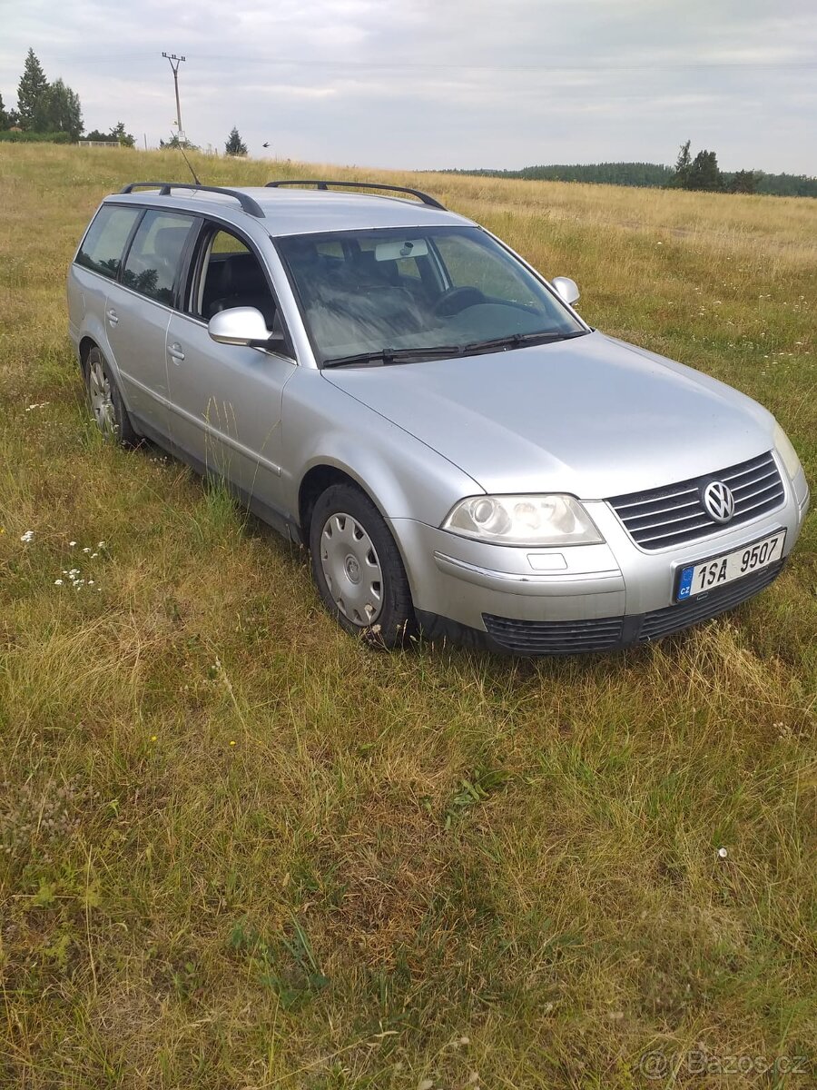 VW passat 2004 - 2