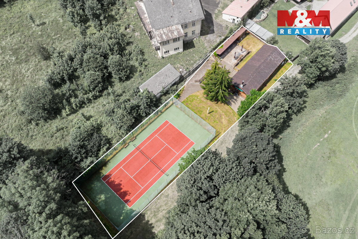 Prodej restaurace s tenisovým kurtem, 159 m², Vimperk - 2