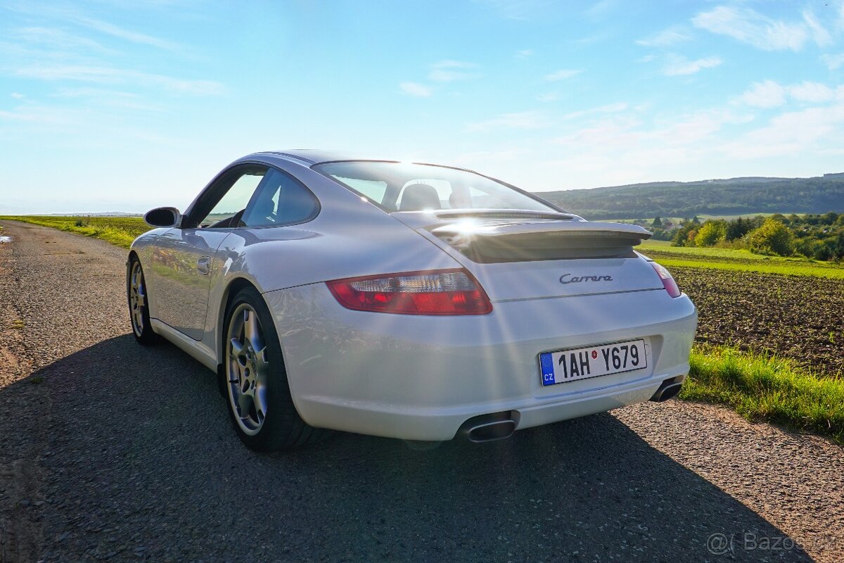 Porsche 911 Carrera (997.1) — super stav - 2