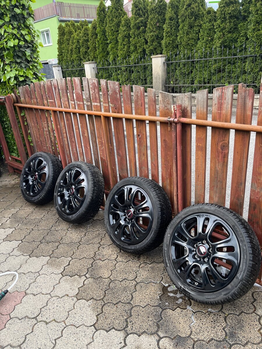 Alu kola Mini Cooper r 17 - 2