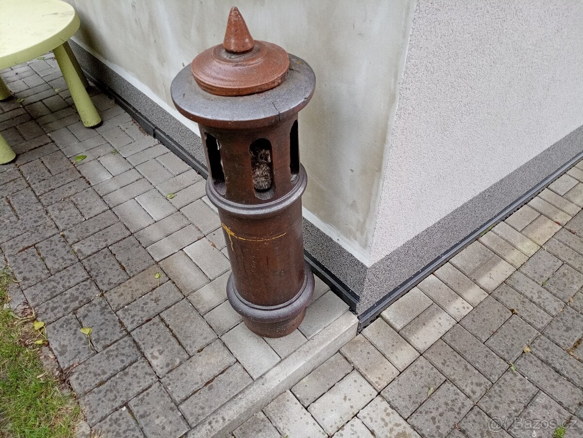 Keramický komín - 2