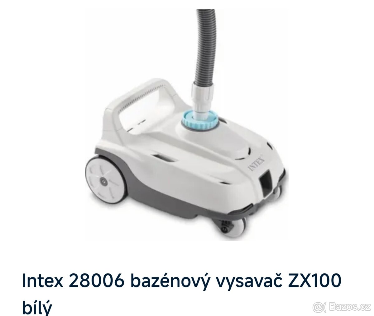 Bazénový vysavač intex Zx100 - 2
