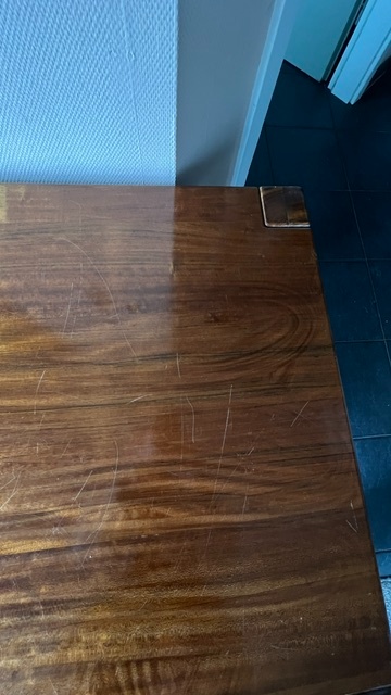 konferenční stolek teak - 2
