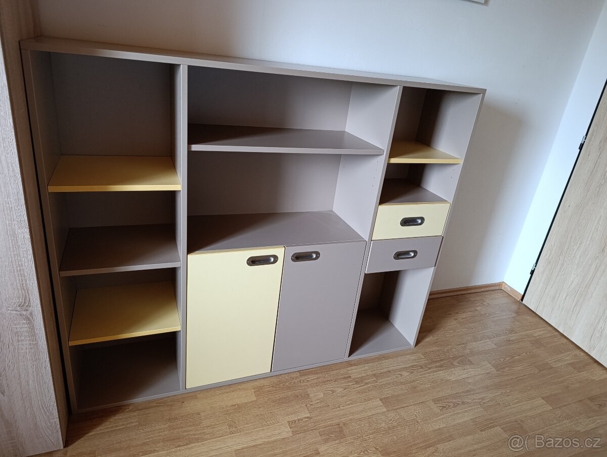 2x set dětský / studentský pokoj - 2