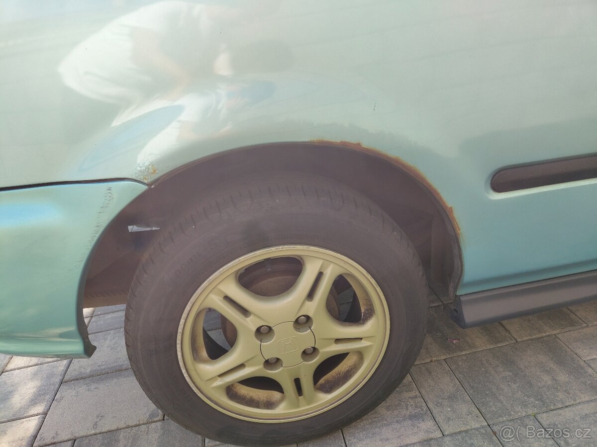 Honda Civic 6g - 2
