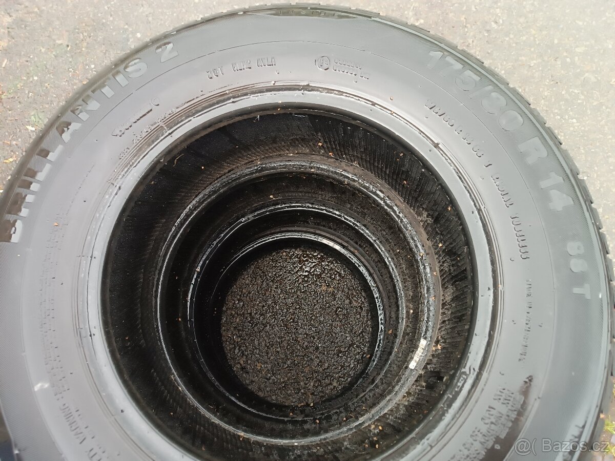 Barum brillantis 175/80 R 14 letní - 2