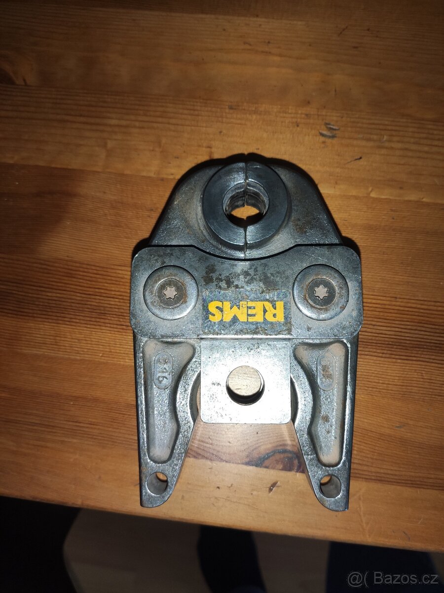 Lisovací kleště Rems - 2