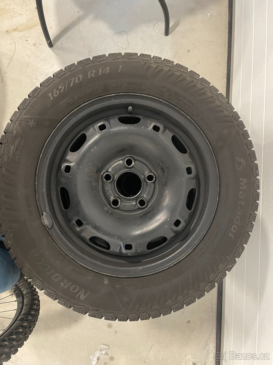 Zimní pneumatiky 165/70 R14 - 2