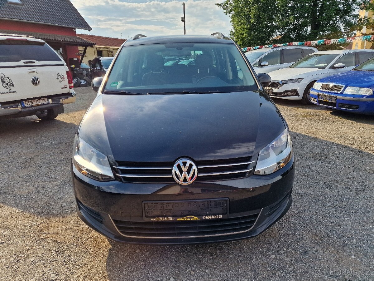 VW SHARAN 2,0TDI 4x4 4MOTION TAŽNÉ - 2