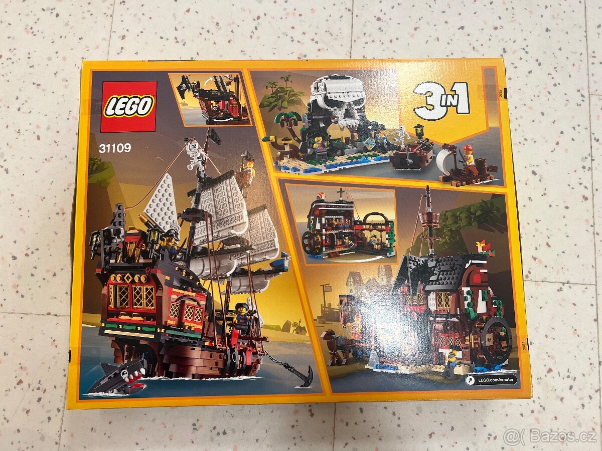 LEGO 31109 Pirátská loď - 2