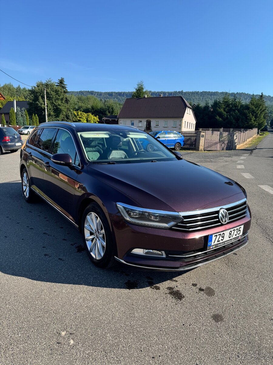 VW Passat B8 DSG 140kw - 2
