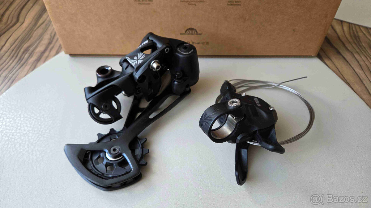 Přehazovačka SRAM NX Eagle 12 speed+páčka SRAM SX Eagle - 2