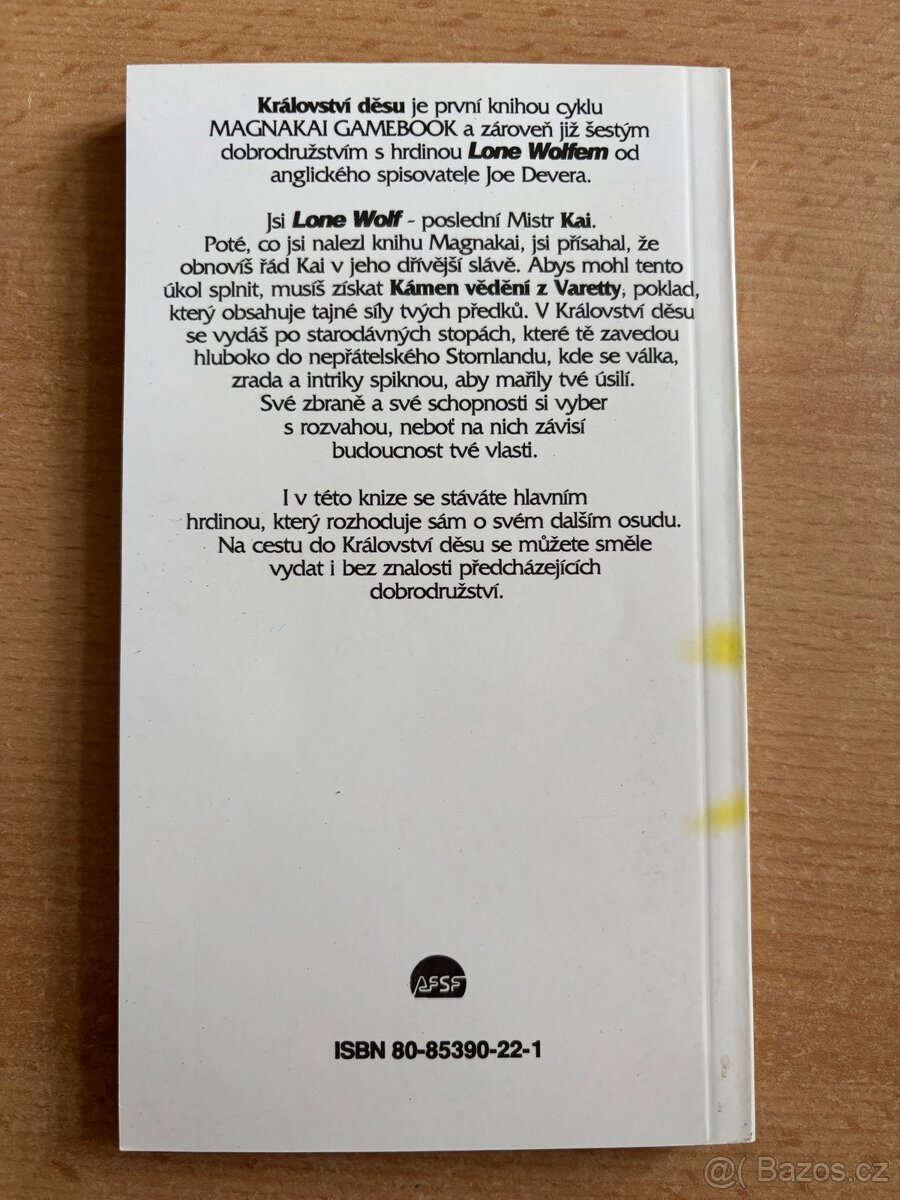 Království Děsu - Gamebook Joe Dever - 2