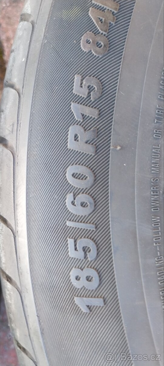 Pneu 2 ks 185x60 R15 - 2