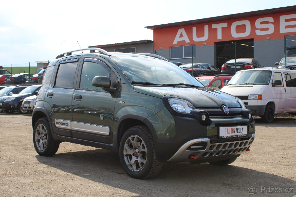 Fiat Panda, 1,3 D CROSS, VELKÝ SERVIS - 2