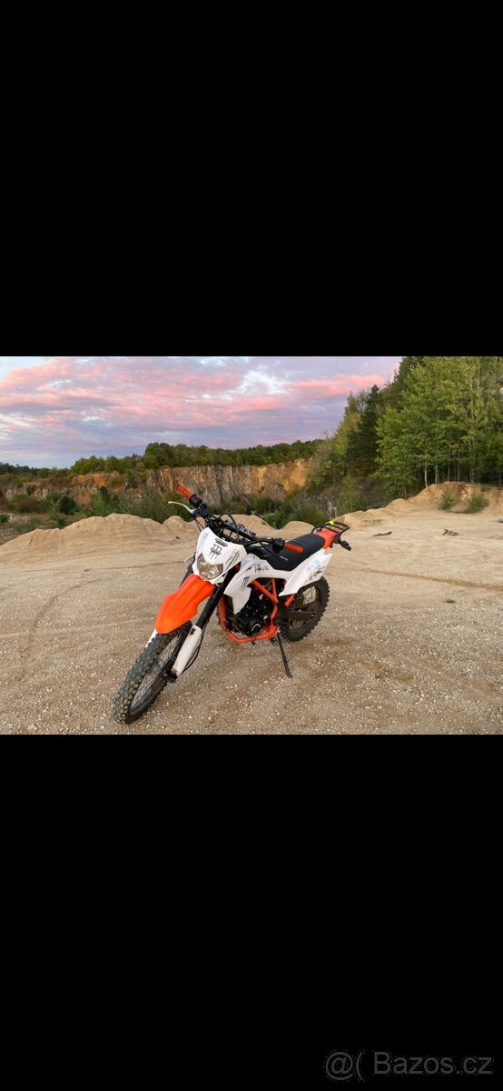 Pitbike Mikilon Defender 250 - 2