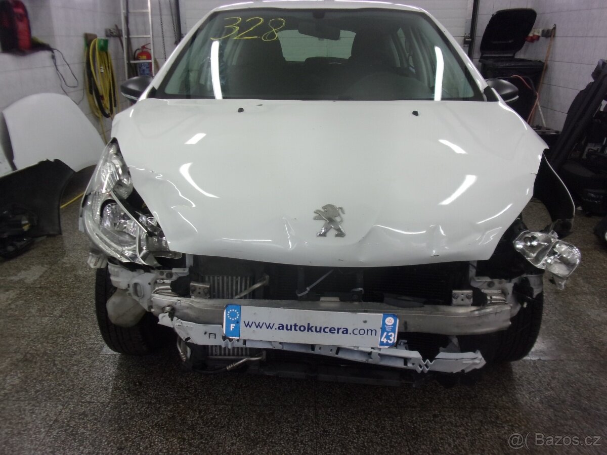 Peugeot 208 1,6 BlueHDi - 2