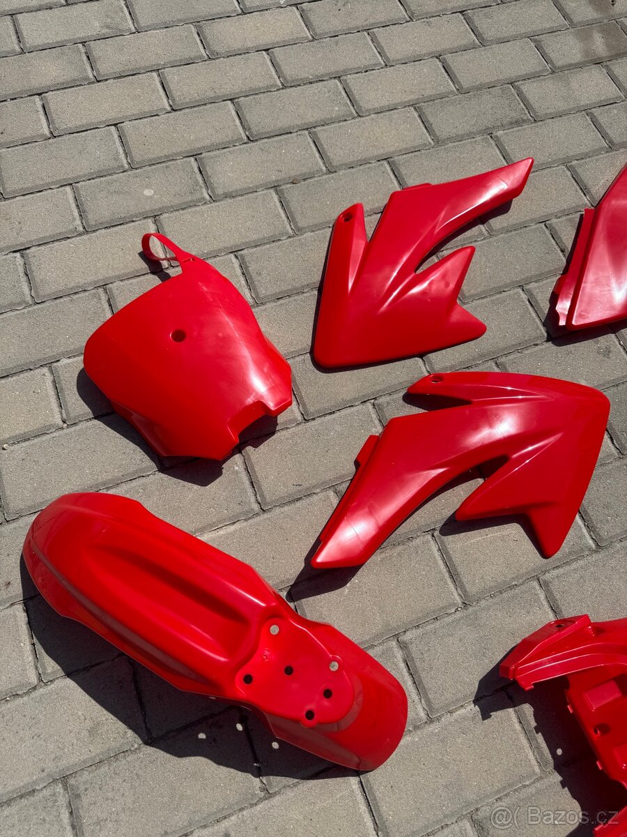 Sada plastů na Pitbike - 2