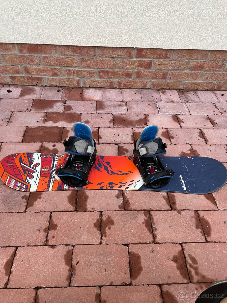 SNOWBOARD DĚTSKÝ - 2