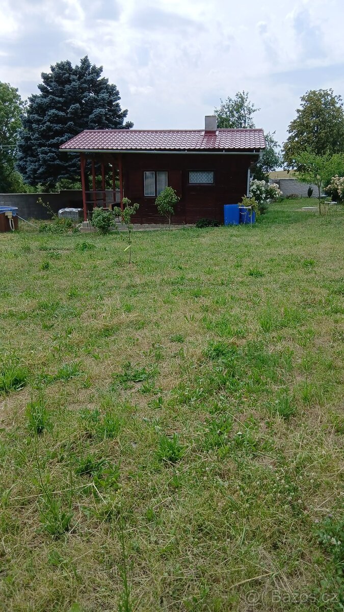 Celoročně obyvatelná chatka - 2