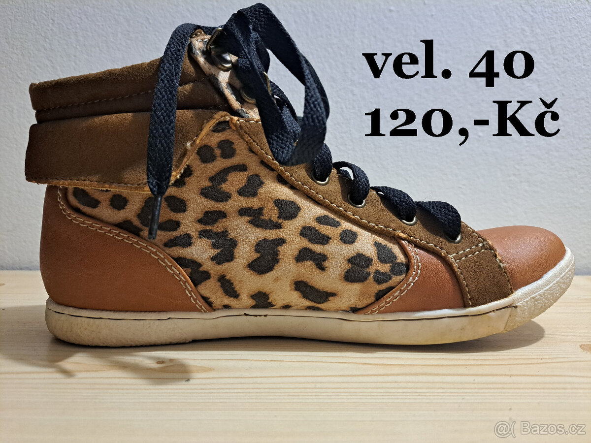 Dámské boty vel. 40 - 4 páry - TOP STAV - 2