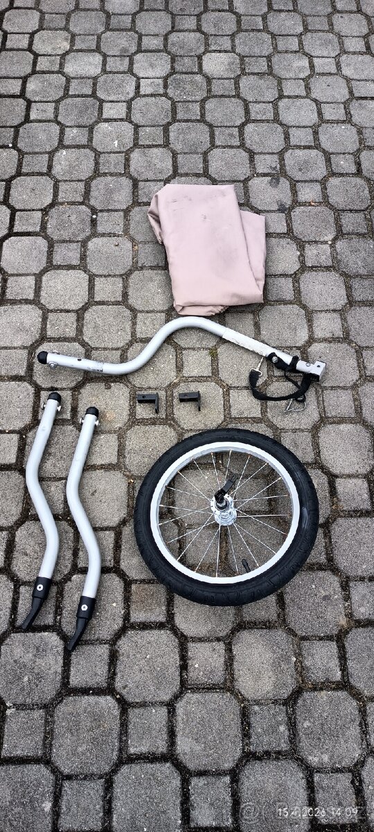 Croozer Kid for 2 vozík za kolo - 2