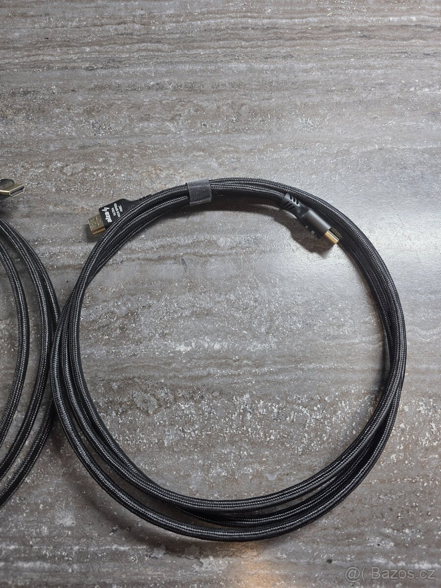 2× HDMI 2.1 kabel 8K / 48 Gbps / 2 m - 2