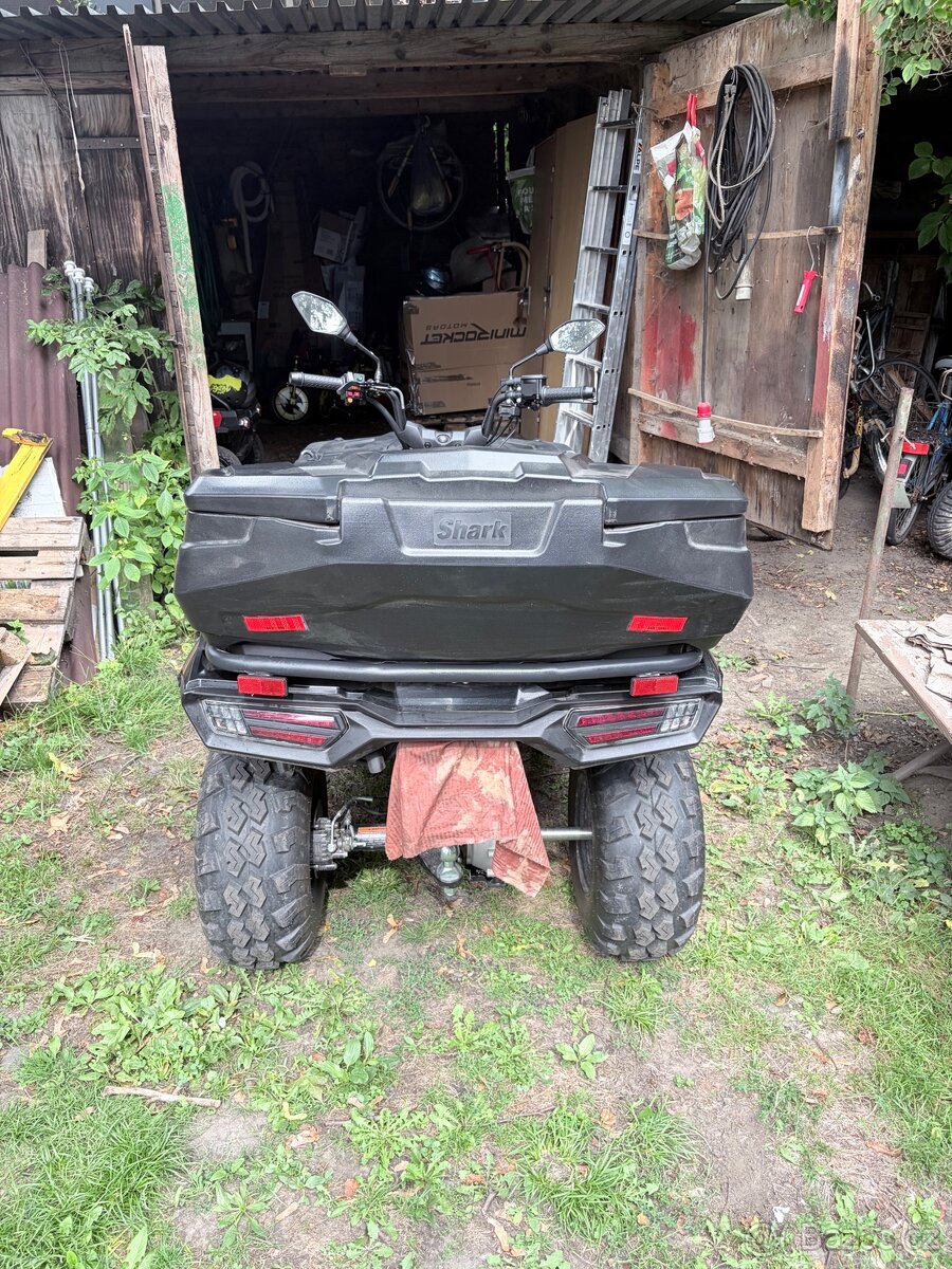 Čtyřkolka loncin xwolf300 - 2