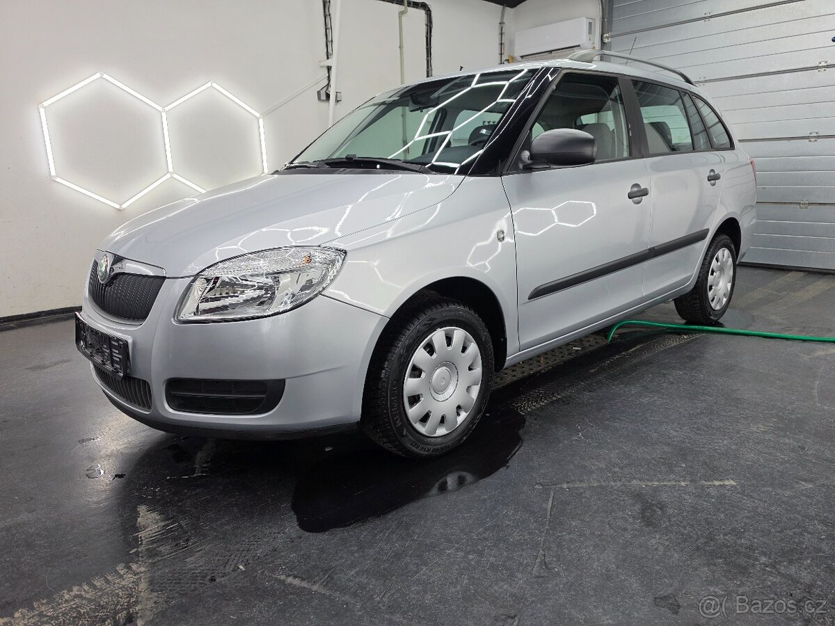 Škoda Fabia 2 combi | PRODÁNO - 2