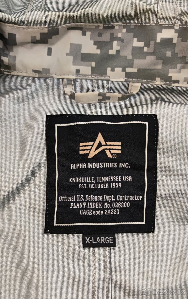 bunda Alpha Industries (ecwcs) ACU - 2