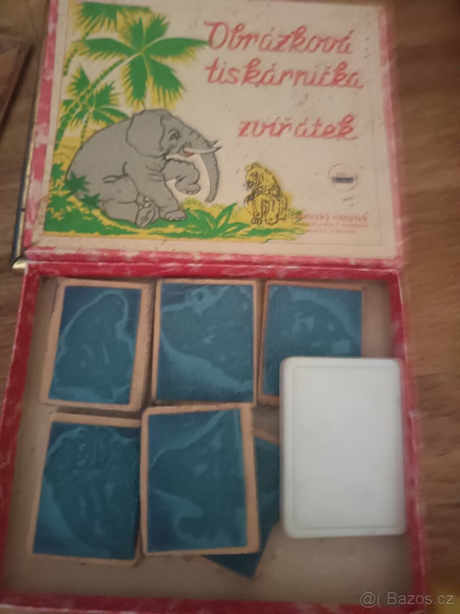 Retro hračky - 2