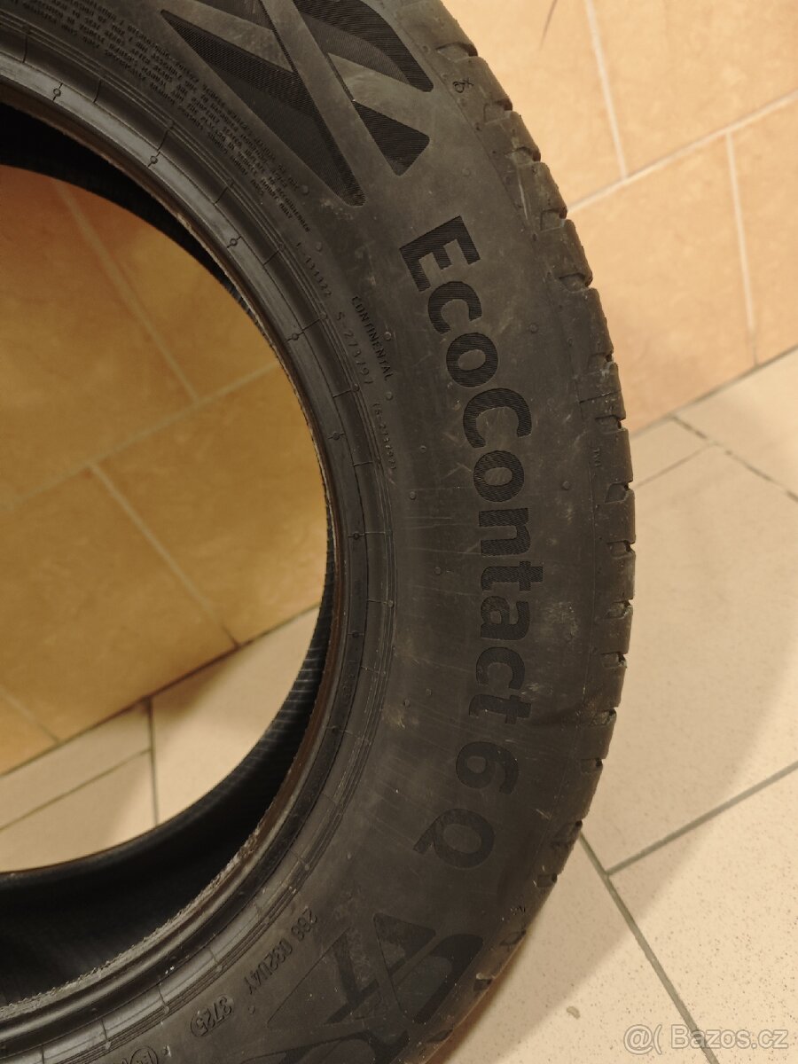 Pneneumatiky Continental 215/65 R 17 99 H - 2