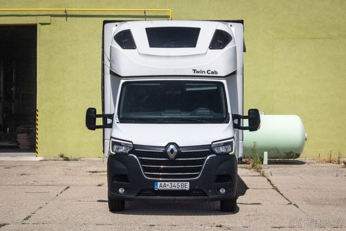Renault Master 2.3 dCi 165, 120kW, M6, 2021 - 2