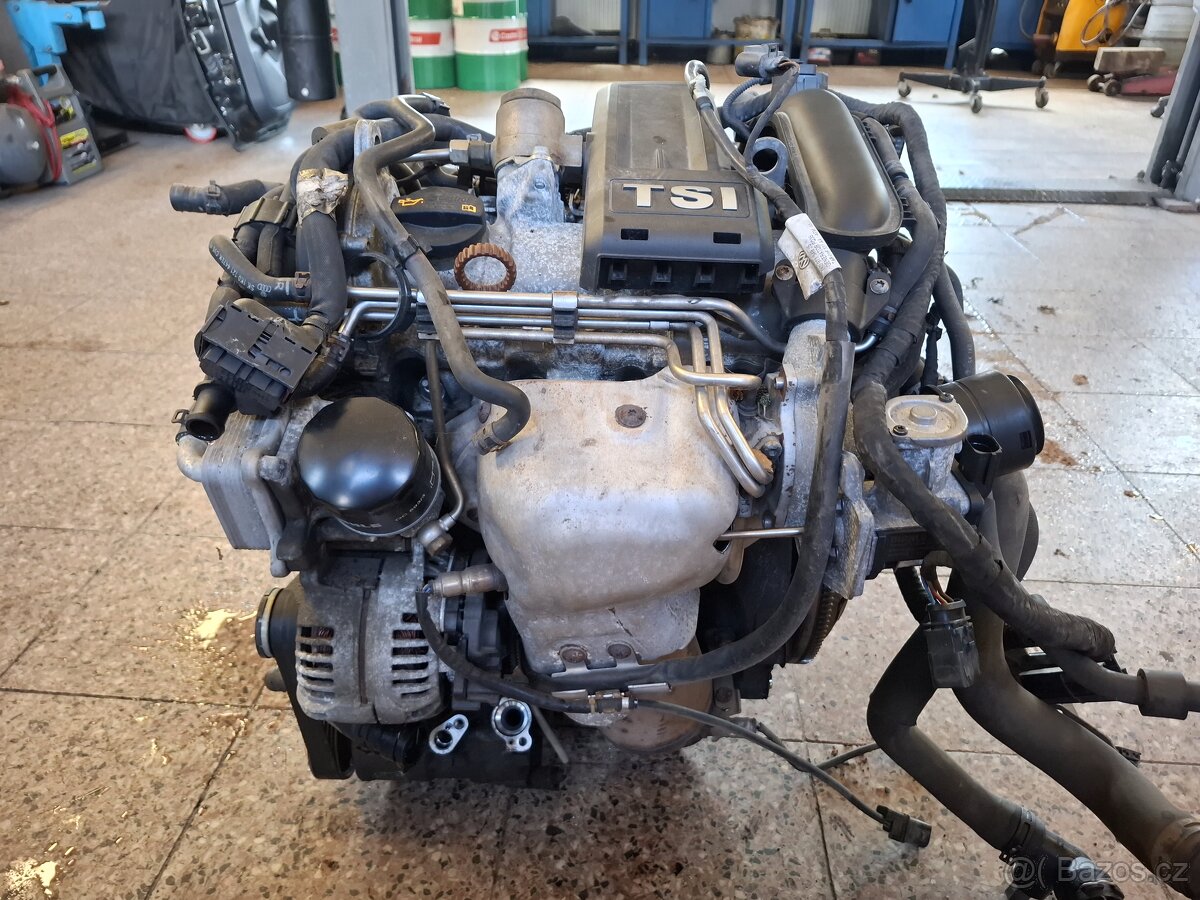 Motor 1.2 tsi cbz - 2