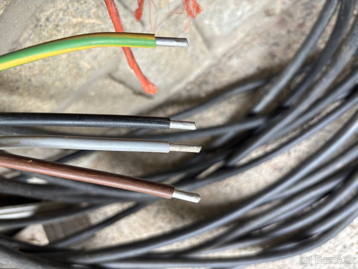 Elektrický kabel - 2
