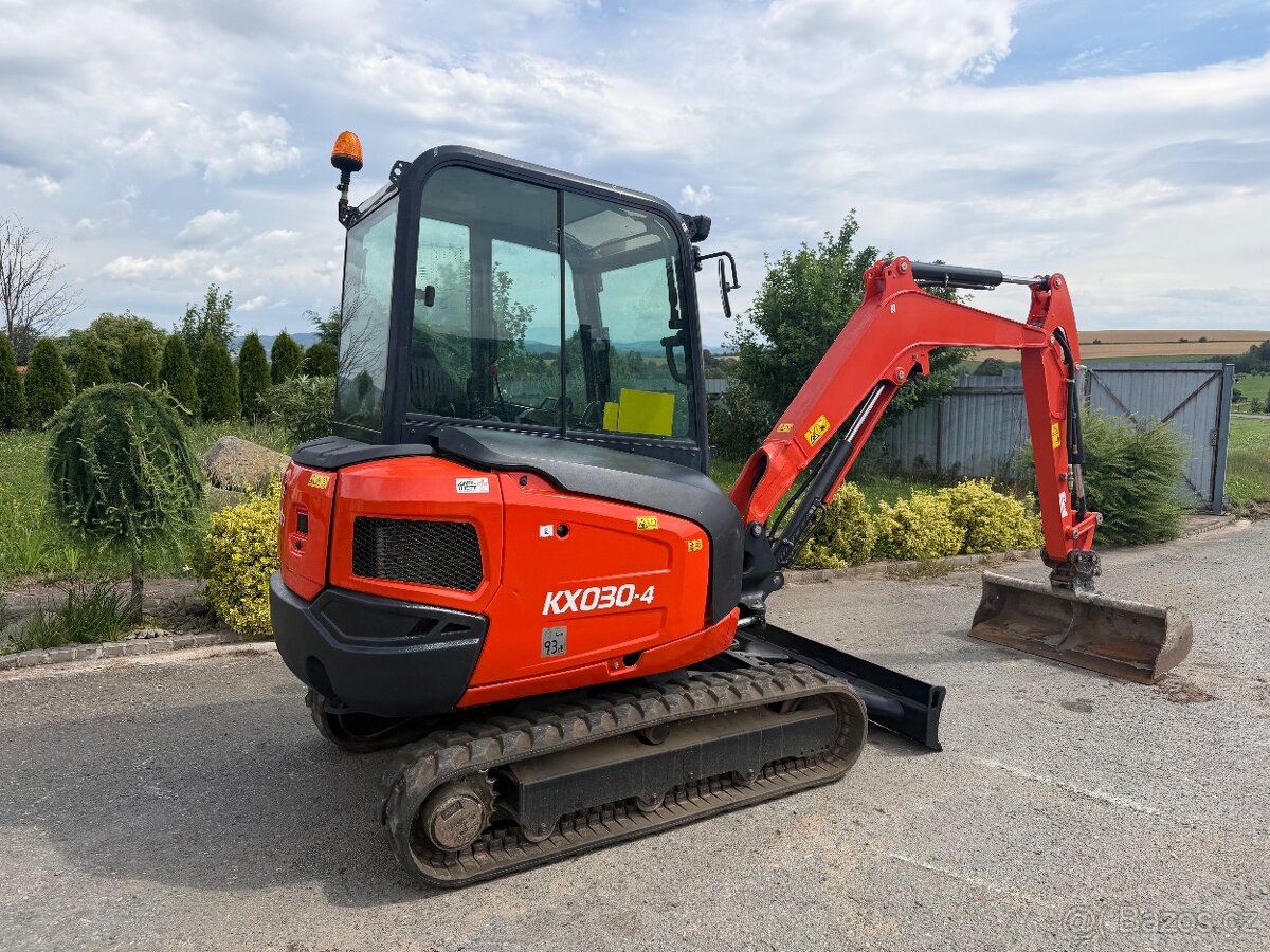 Minibagr Kubota kx030 2021 - 2