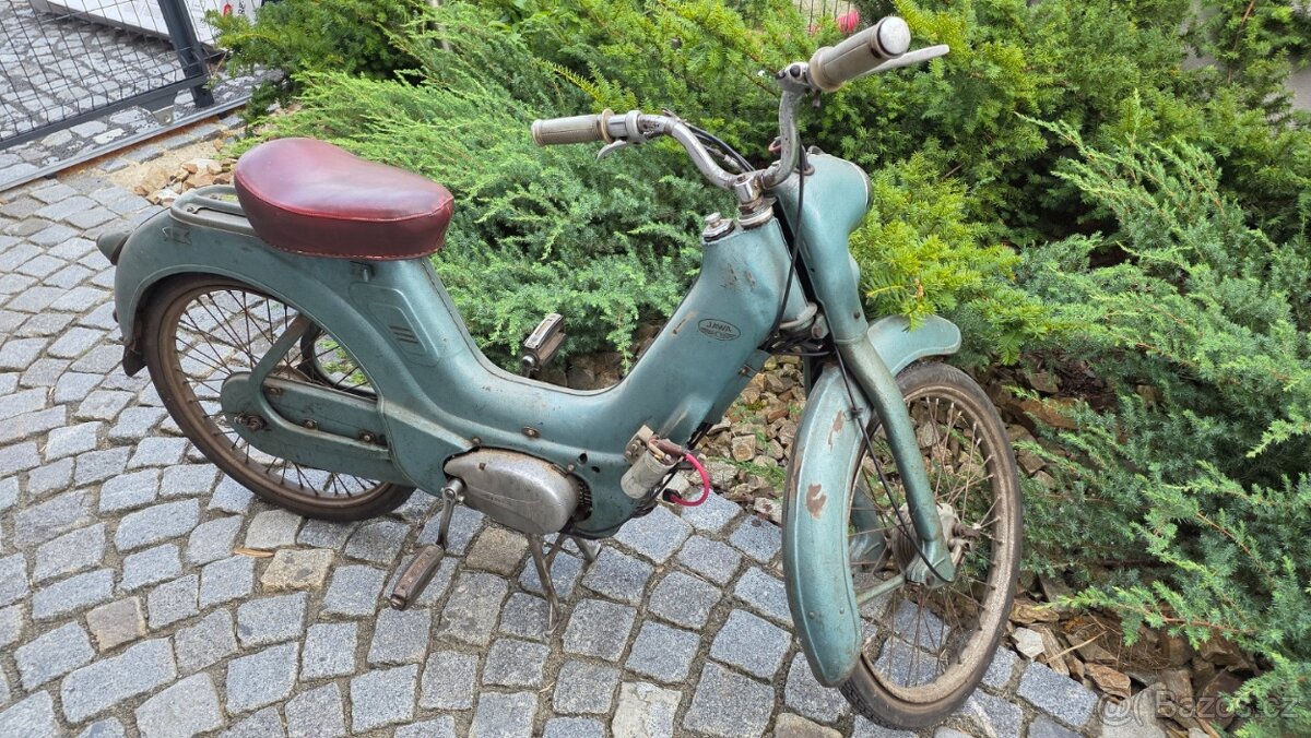 Jawetta - původní lak - 2