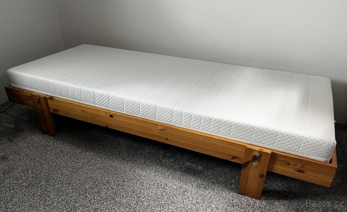 Dětská rostoucí postel IKEA (2 ks) 80/200 cm - 2