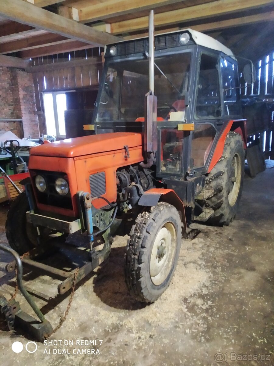 Přední hydraulika - 2