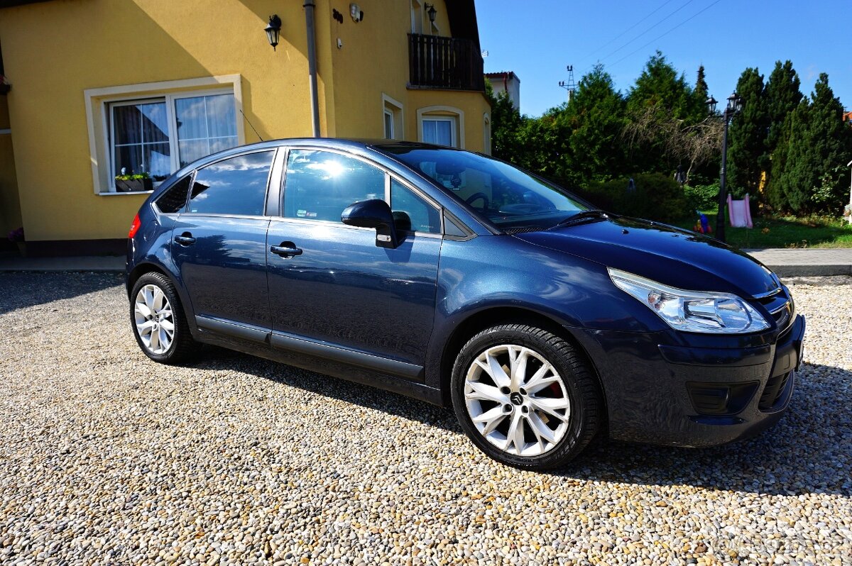 CITROEN C4 2,0 HDI 100KW AUTOMAT 2008 - 2