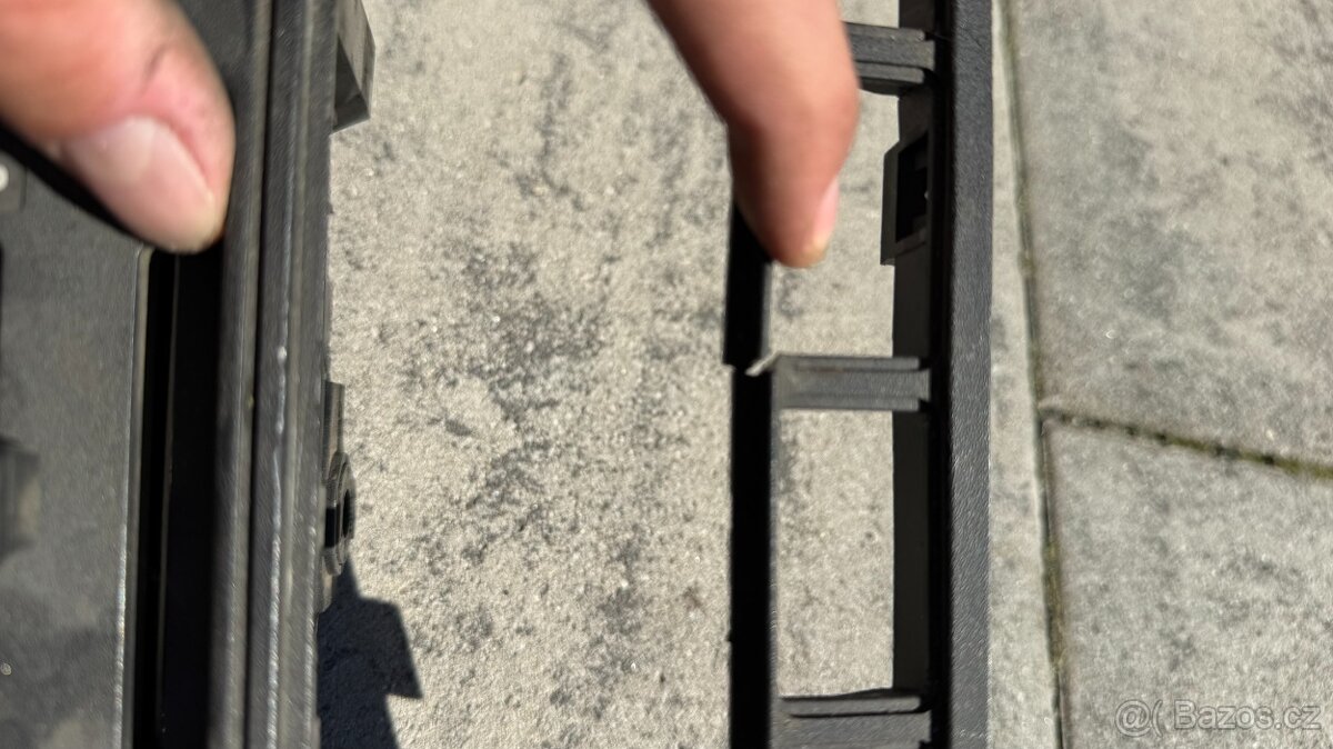 středový panel topení a rádia BMW E30 - 2