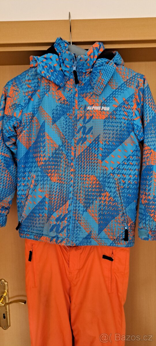 Lyžařský komplet Alpine Pro - 2