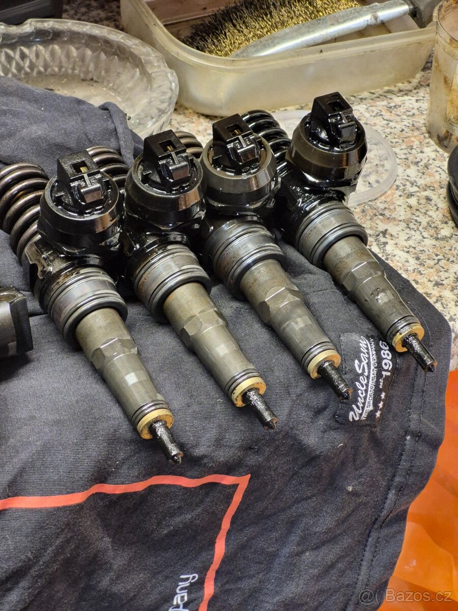 4x Vstřikovače 1.9TDI - 2