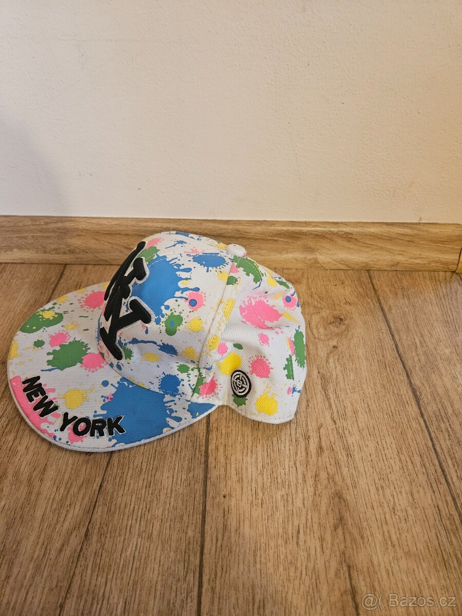 Kšiltovka dětská NY - 2