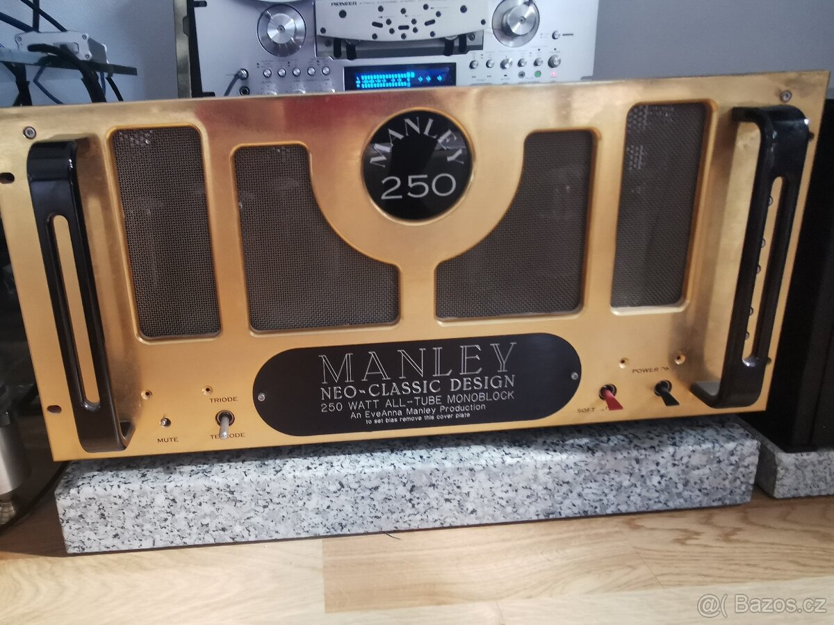 MANLEY NEO CLASSIC 250 pár monobloků - 2