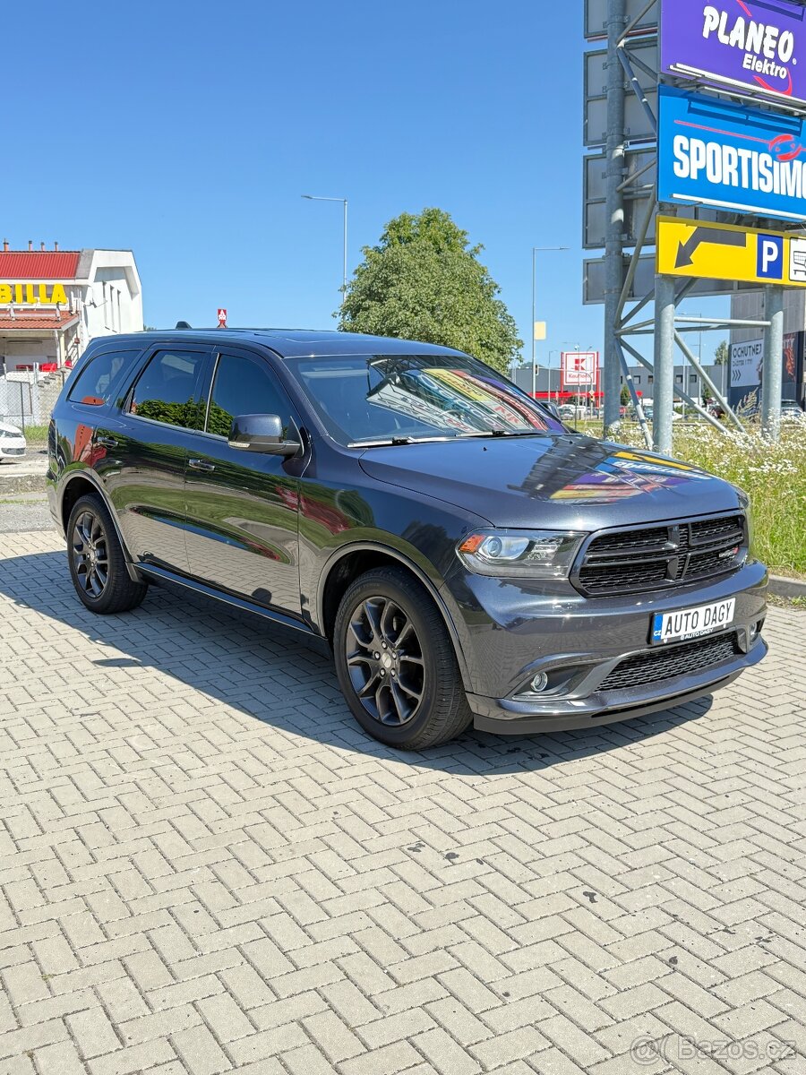 Dodge Durango R/T 5.7 V8 HEMI—2016–kůže—4x4–116.000km—
