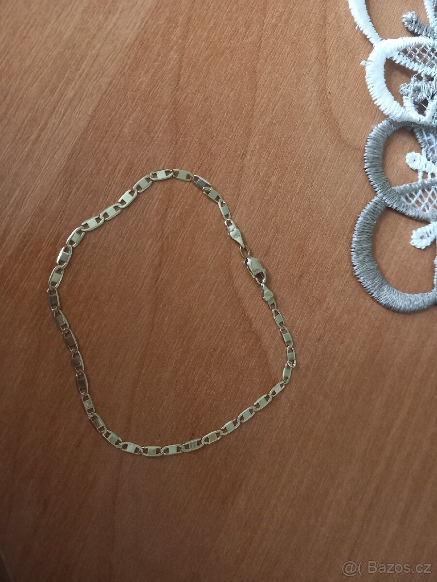 Nový zlaty náramek 1,9g - 2
