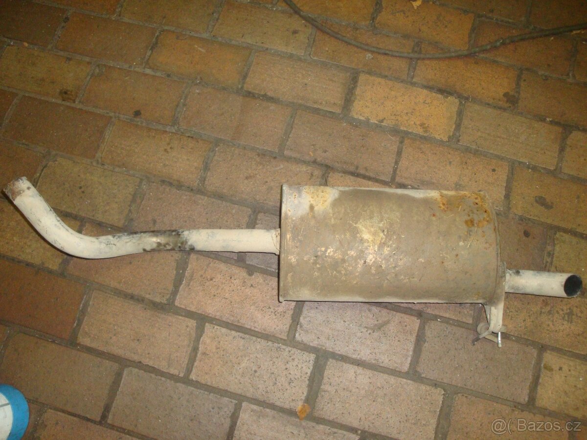 Zadní díl výfuku Renault Kangoo - 2