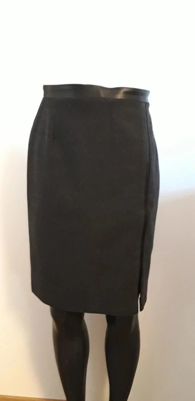 Sukně tmavě šedá - 2