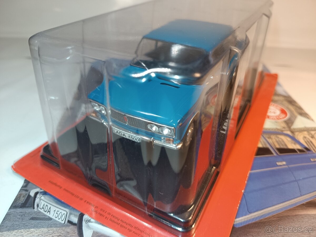 Hachette 1/24 Lada 1500 1977 - 2